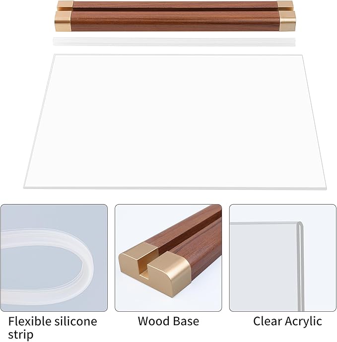 Acrylic Sign Holder 8.5 x 11 - Image 7
