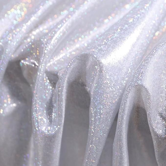 Fitable Silver Sequin Tablecloth - Image 3