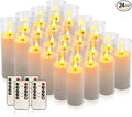 24-Pack Premium Flameless LED Candles by Aamdkcyu