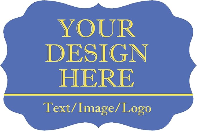 Custom Stickers 70-1000 Personalized Labels by Bemumley
