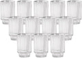 Serene Spaces Living 5in Clear Ribbed Glass Votive Holder, Decorative by SereneSpacesLiving