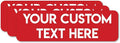 Design Your Own Custom Weatherproof Decal Text Sticker by Eggleston+Design+Co