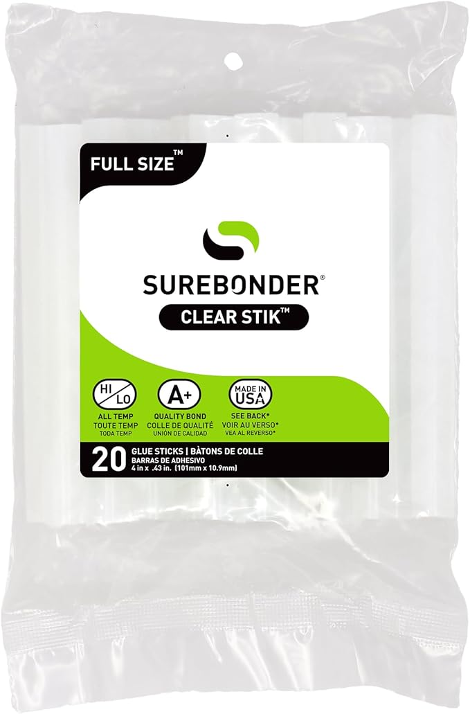 Surebonder Full-Size Hot Glue Sticks by Surebonder