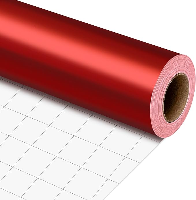 Garbendy Gift Wrapping Paper Roll-Solid Color Pearly-Lustre Paper, Valentine's by Garbendy