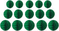 15pcs Honeycomb Balls Decorations 4'' 6'' 8'' Party Honeycomb Ball Flower by Yangeey