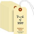 SmartSign Blank Manila Shipping Tags by SmartSign