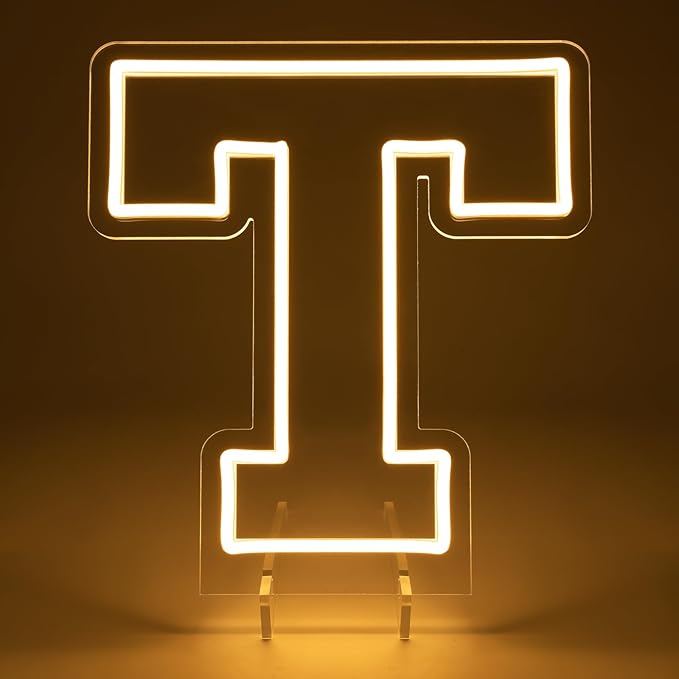 Light Up Letters T, Led Marquee Letter Lights Neon Sign, 13.9" Height - Image 5