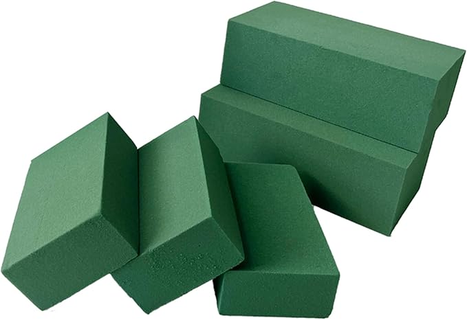 Mindful Design 6-Pack Floral Foam Blocks Dry & Wet - Image 6
