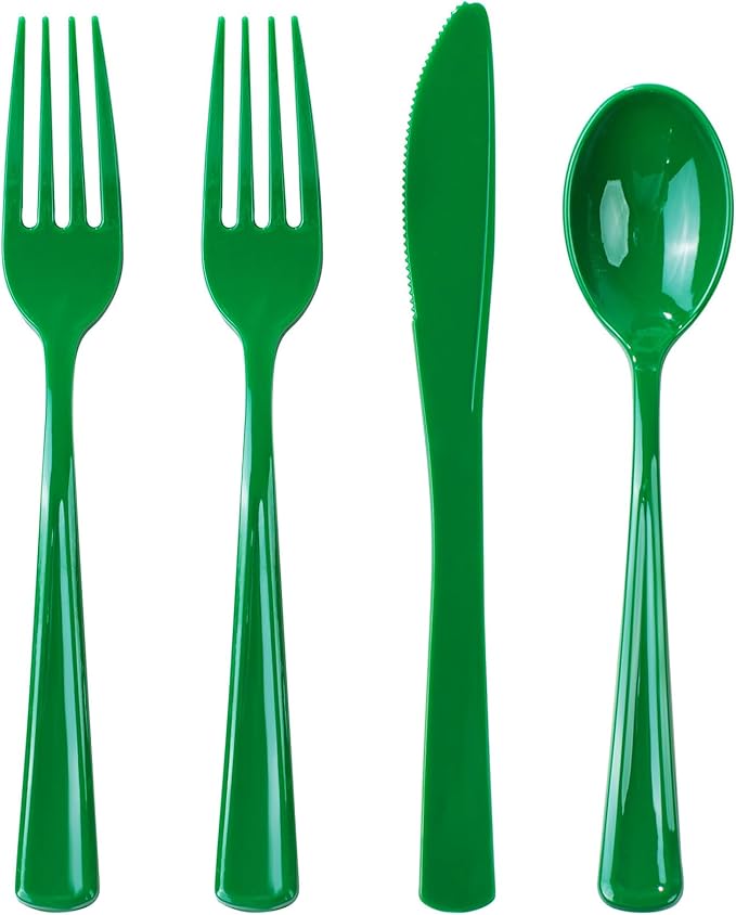 Heavy Duty Christmas Silverware by WDF