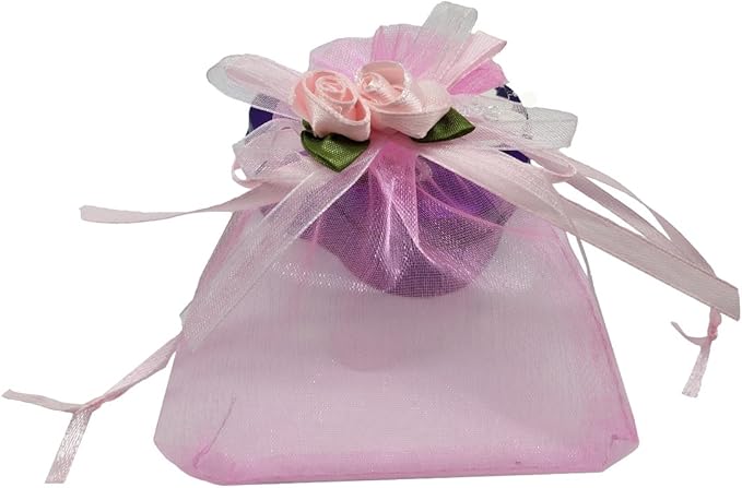 Ankirol 50pcs Sheer Organza Favor Bags - Image 4