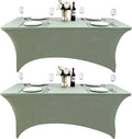 121 2-Pack 6ft Spandex Table Covers by Unknown