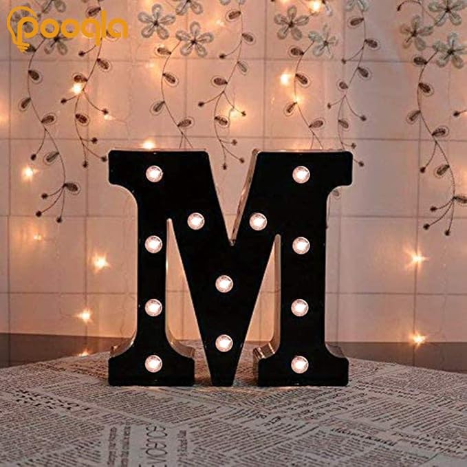 Decorative LED Illuminated Letter Marquee Sign - Image 5