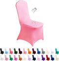 SUPERO Waterproof Spandex Chair Cover 12PCS, Stretch Dining Chair Covers by SuperO