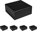CECOBOX - Gift Boxes with Lids for Presents 6"x6"x2.75" - Matte, Collapsible by cecobox