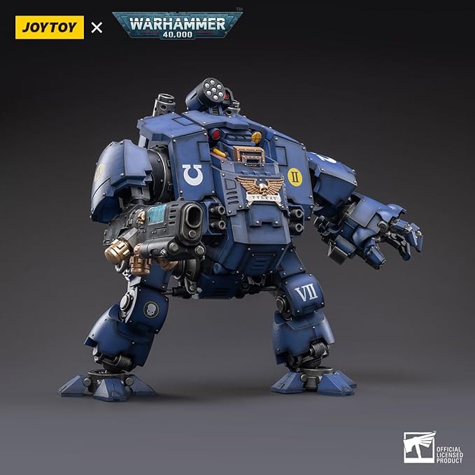 JOYTOY 1/18 Warhammer 40, 000 Action Figure UItramarines Redemptor Dreadnought - Image 4