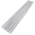 HAHIYO 22Gauge White Paper-Wrapped Metal Floral Wire 14 Inches, 70 Pack by HAHIYO
