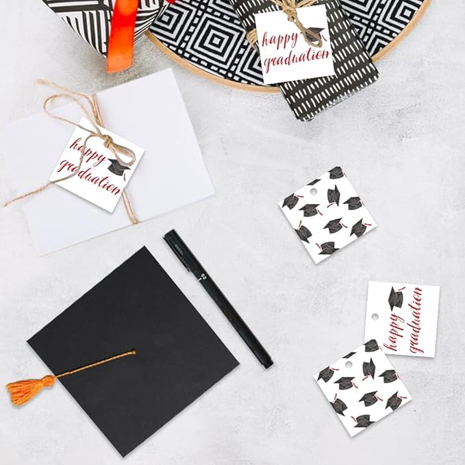 50 Pcs Graduation Gift Tags, Congrats Grad Party Favors Gift Tags - Image 5
