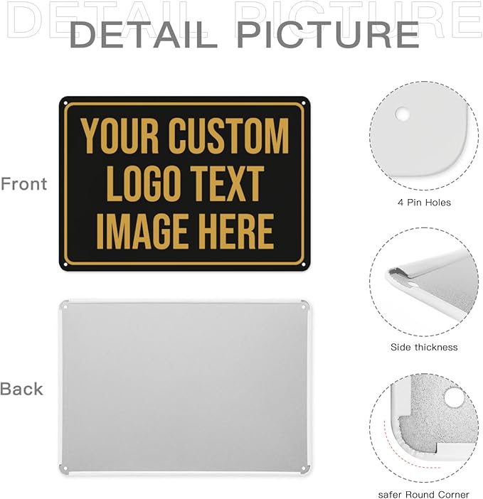 Custom Signs, Custom Sign Metal Signs Customized Signs - Image 7