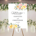 Welcome To Our Wedding Sign, Wedding Welcome Sign, Wedding Ceremony Welcome Sign by Unknown