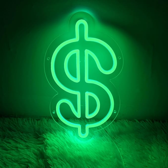 Dollar Neon Sign Money Neon Signs - Image 2