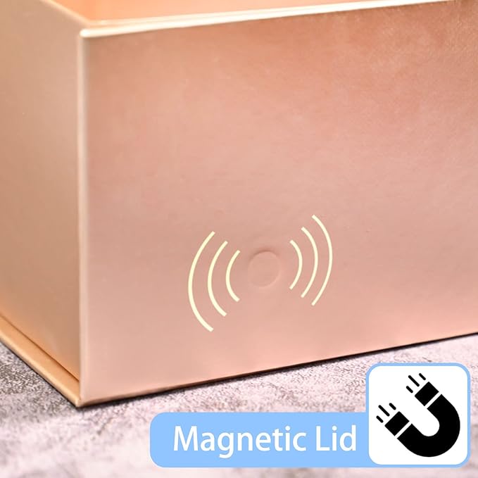 LIFELUM 5 Pack Gift Boxes 13.85 x 8.35 x 4.45 inch Large Gift Boxes - Image 3