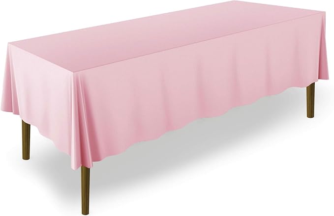 Lann's Linens - 10 Premium 70" x 120" Tablecloths by LannsLinens