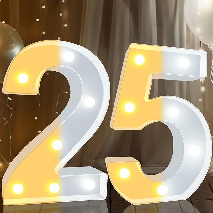 Pooqla 25th Birthday Decoration - Image 7