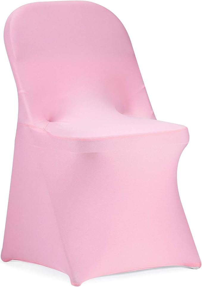 Peomeise Stretch Spandex Folding Chair Cover by Peomeise