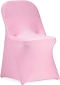 Peomeise Stretch Spandex Folding Chair Cover by Peomeise