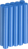 HARFINGTON 10pcs Hot Glue Sticks 0.43" Dia x 3.94" Long EVA Mini Hot Melt by HARFINGTON