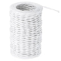 PATIKIL 164 Feet Floral Bind Wire Wrap Twine, 2mm Florist Wire Iron Wire Paper by PATIKIL