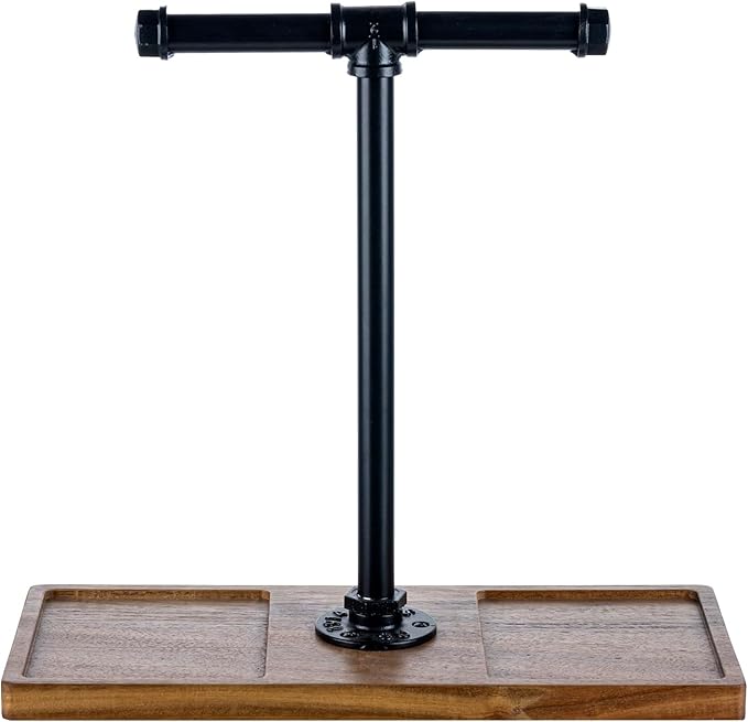 FARM IN Solid Acacia Wood Headphone Stand - Image 6