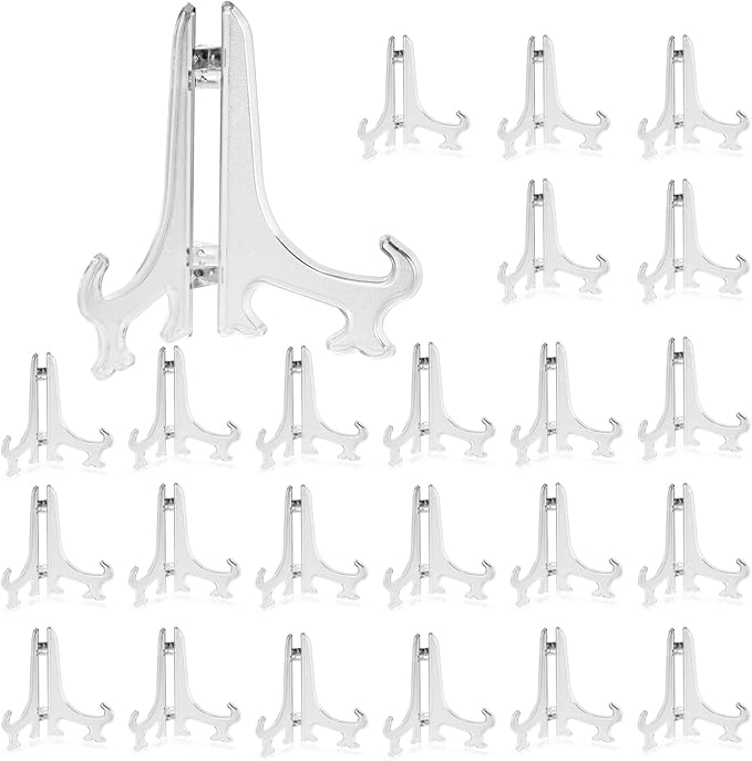 Juvale Clear Mini Easels for Place Cards by Juvale