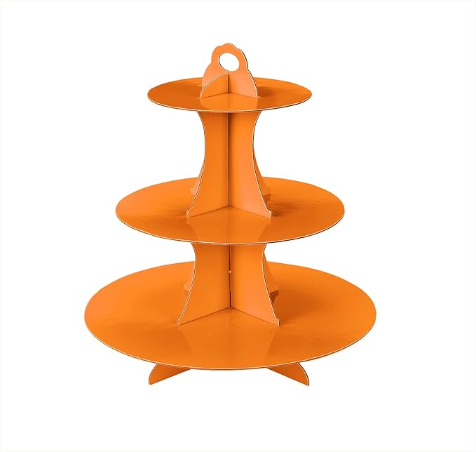 2Pcs 3-Tier Cupcake Stand, Cake Stand holder, Tiered DIY Cupcake Stand Tower - Image 7