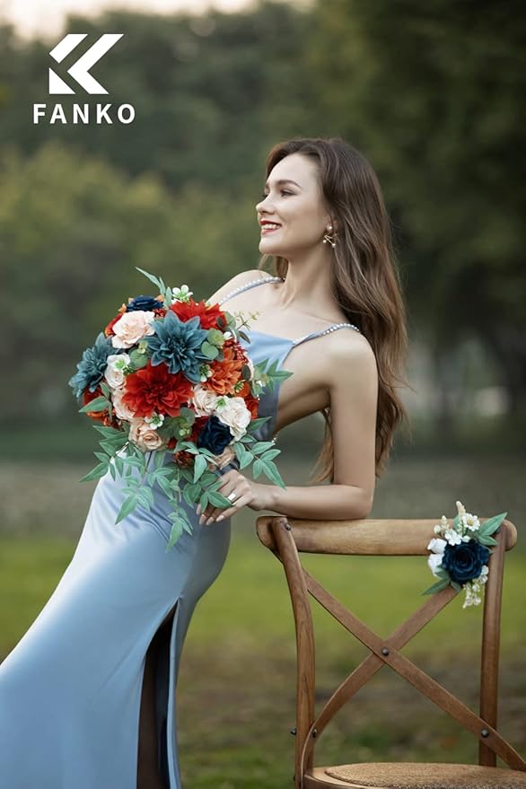 FANKO Rose Artificial Flowers Combo - Image 5