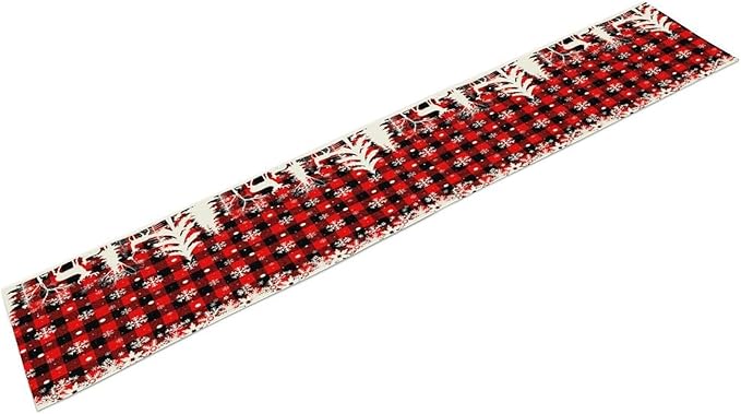 Christmas Table Runner, W13X L108 in - Image 7