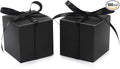 COTOPHER 100pcs Small Gift Boxes, Favor Boxes 2x2x2 inches Paper Gift Boxes by COTOPHER