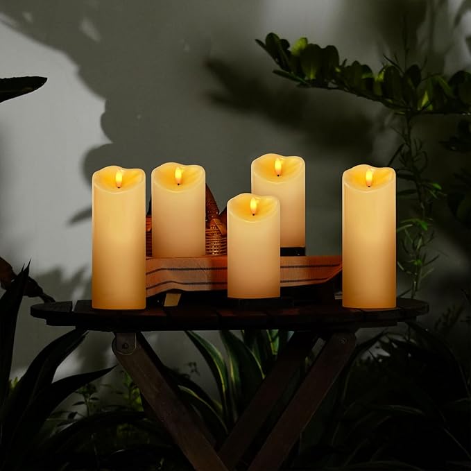 Amagic Waterproof Outdoor Flameless Candles - Image 2
