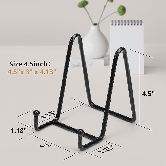 3 Pack 4.5inch YCLYC Picture Stands - Image 2