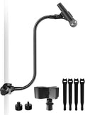 19-inch Gooseneck Microphone Holder Stand, Flexible Mic Arm by EtourAudio