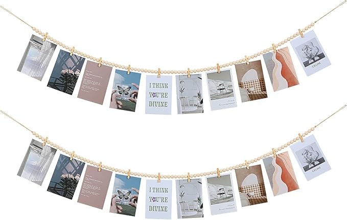 2Pcs Hanging Photo Display by KLOGTSINDDirect