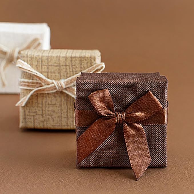 Brown Satin Ribbon Double Faced Satin 1/2 inch x 55 Yards Polyester Ribbon - Image 4