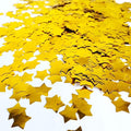 Star Confetti - 0.6 inch Round Gold Foil, Shiny by CC+wonderland+zone