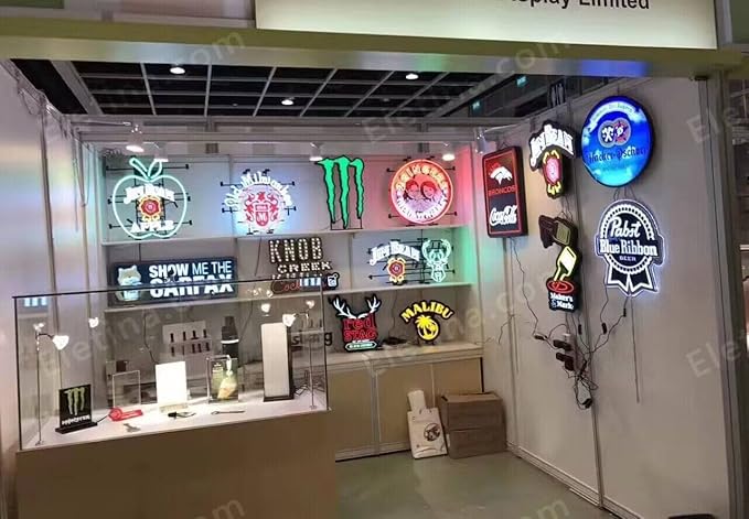 Neon Signs Compatible For Cerveza Pacifico Glass Neon Signs for Pub Hotel Cafe - Image 6