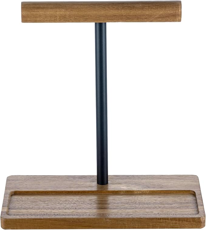 FARM IN Solid Acacia Wood Headphone Stand - Image 6