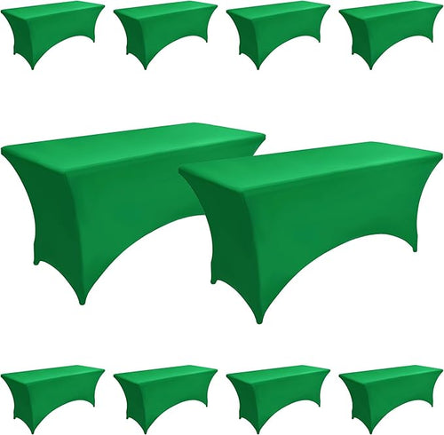 10-Pack 6ft Spandex Table Covers by Unknown