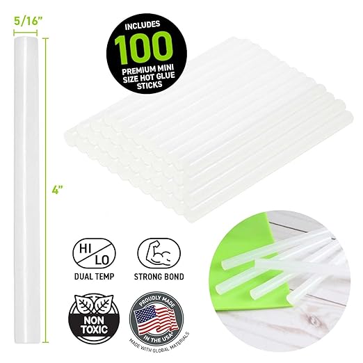 Surebonder DT-100 Mini Size Hot Glue Sticks - Image 3