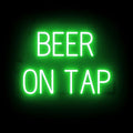 SpellBrite BEER ON TAP Sign | Beer-Related Sign by SpellBrite