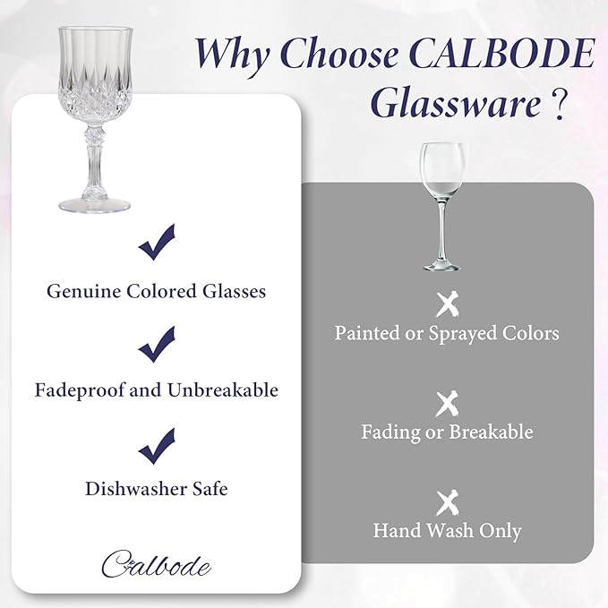 Plastic Wine Glasses Set of 12 – 7oz Unbreakable Clear Drinking Glasses - Image 6