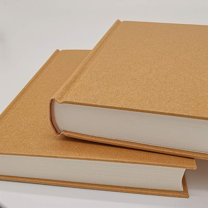 5.5x8.25 Sketch Book, 360 Sheets, Hardcover Bound Sketch Notebook, 120 Sheets - Image 6